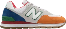 New Balance: Многоцветные кроссовки  574