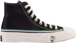 Converse: Чёрные кроссовки  Chuck 70