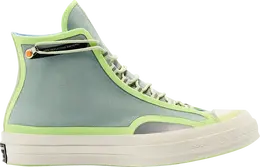 Converse: Зелёные кроссовки  Chuck 70