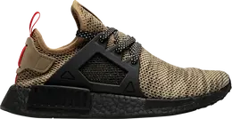 Adidas: Чёрные кроссовки  NMD_XR1