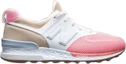 New Balance: Многоцветные кроссовки  574