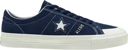 Converse: Синие кроссовки  One Star Pro