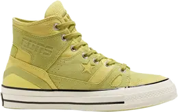 Converse: Зелёные кроссовки  Chuck 70 E260 High