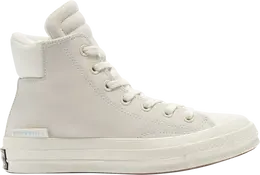 Converse: Бежевые кроссовки  Chuck 70