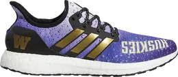 Adidas: Фиолетовые кроссовки 