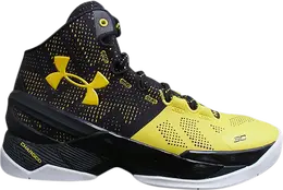 Under Armour: Чёрные кроссовки  Curry 2