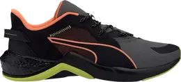 PUMA: Чёрные кроссовки 