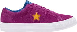 Converse: Фиолетовые кроссовки  One Star