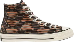 Converse: Фиолетовые кроссовки  Chuck 70