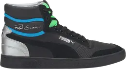 PUMA: Чёрные кроссовки  Ralph Sampson