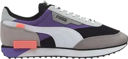 PUMA: Чёрные кроссовки  Future Rider