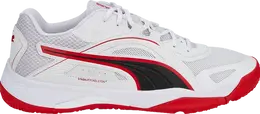 PUMA: Белые кроссовки 
