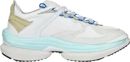 PUMA: Белые кроссовки 