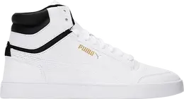 PUMA: Белые кроссовки 
