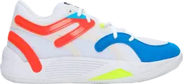 PUMA: Белые кроссовки 