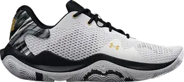 Under Armour: Белые кроссовки 