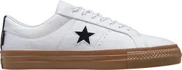 Converse: Белые кроссовки  One Star Pro