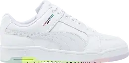 PUMA: Белые кроссовки  Slipstream