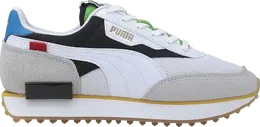 PUMA: Белые кроссовки  Future Rider