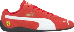 PUMA: Красные кроссовки  Speedcat