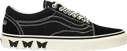 Vans: Чёрные кеды  Old Skool