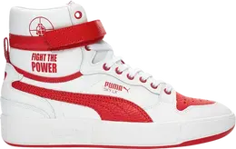 PUMA: Белые кроссовки 