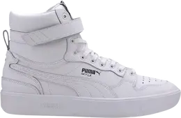 PUMA: Белые кроссовки 