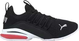 PUMA: Чёрные кроссовки 