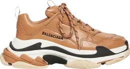 Balenciaga: Прозрачные кроссовки  Triple S