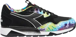 Diadora: Чёрные кроссовки 
