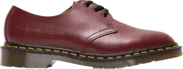 Dr. Martens: Красные ботинки  1461