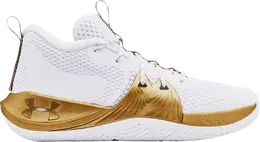 Under Armour: Белые кроссовки 
