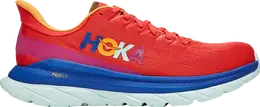 Hoka One One: Красные кроссовки 