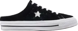 Converse: Чёрные кроссовки  One Star