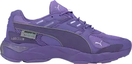 PUMA: Фиолетовые кроссовки  Liquid Cell