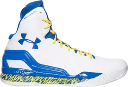 Under Armour: Белые кроссовки 