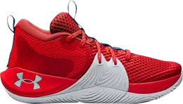 Under Armour: Красные кроссовки 