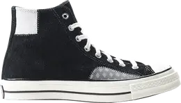 Converse: Чёрные кроссовки  Chuck 70