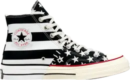 Converse: Чёрные кроссовки  Chuck 70