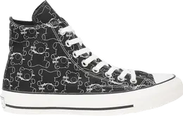 Converse: Чёрные кроссовки  Chuck Taylor All Star