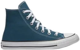 Converse: Голубые кроссовки  Chuck Taylor All Star Hi