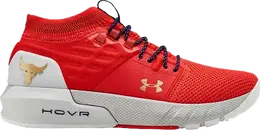 Under Armour: Оранжевые кроссовки  Project Rock