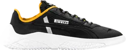 PUMA: Чёрные кроссовки 