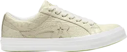 Converse: Бежевые кроссовки  One Star