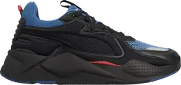 PUMA: Голубые кроссовки  RS-X