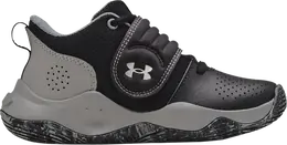 Under Armour: Чёрные кроссовки 