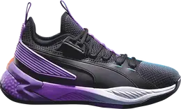 PUMA: Фиолетовые кроссовки 