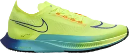 Nike: Жёлтые кроссовки 