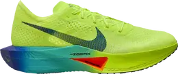 Nike: Жёлтые кроссовки 