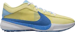 Nike: Жёлтые кроссовки 
